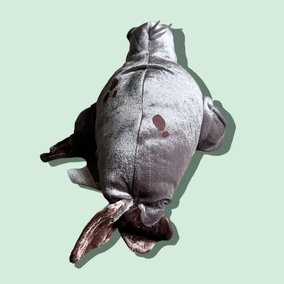 Vintage Disney Little Mermaid II Rare NWT Plush Stuffed Animal Dash And Tip Toys - Picture 7 of 16